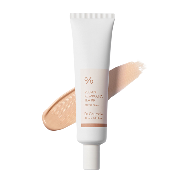 Тональный крем-ББ Dr.Ceuracle Vegan Kombucha Tea SPF 30/PA++ 30 мл - изображение 2