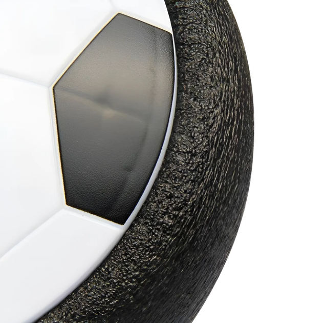 Детский летающий аэромяч Hover Ball электрический с подсветкой - изображение 4