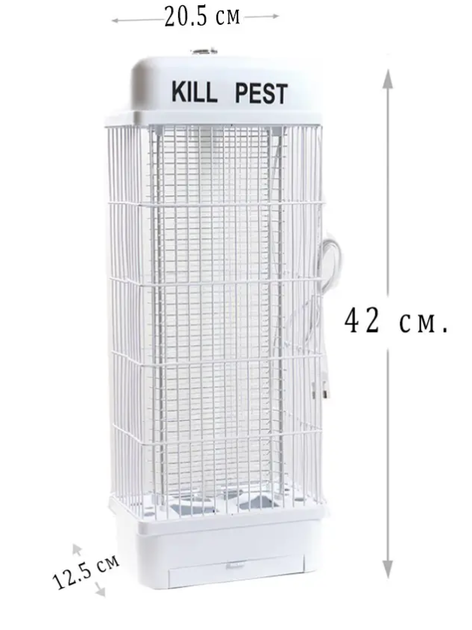 Отпугиватель насекомых электрический Renata Electric Insect Killer 10W RT-1X10W Ловушка для комаров - Фото 5 Отпугиватель насекомых электрический Renata Electric Insect Killer 10W RT-1X10W Ловушка для комаров - изображение 5