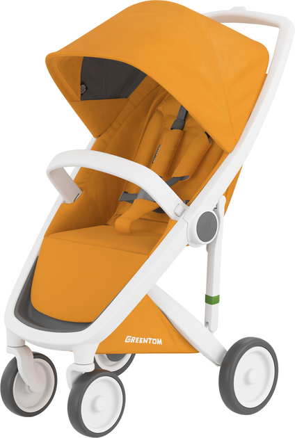 Прогулочная коляска Greentom Classic Sunflower-White (8719323770843) - изображение 1