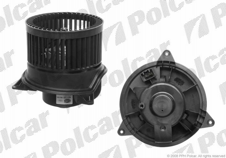 Вентилятор печки Polcar 3201NU1 Ford Focus, Mondeo XS4H18456AD, XS4H18456AC, XS4H18456AB - изображение 1