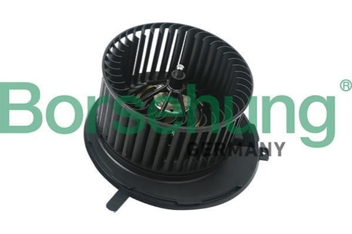 Вентилятор печки Borsehung B14597 Volkswagen Passat, Golf, Touran, Sharan, Scirocco, Caddy, EOS, Tiguan, CC; Audi A3, Q3; Seat Toledo, Leon; Skoda Octavia, Superb 1K1819015, 1K1819015C, 1K1819015E - изображение 1