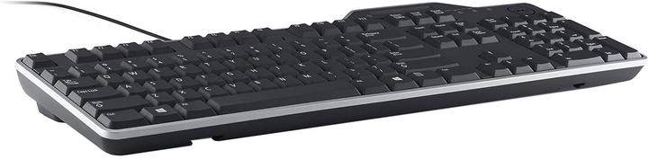 Клавіатура дротова Dell KB813 Smartcard USB Estonian Black (580-AFYX) - зображення 5