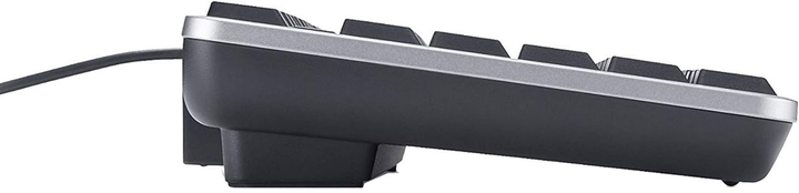 Клавіатура дротова Dell KB813 Smartcard USB Estonian Black (580-AFYX) - зображення 7