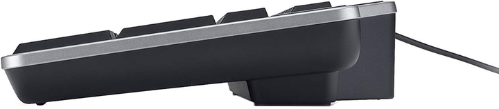 Клавіатура дротова Dell KB813 Smartcard USB Estonian Black (580-AFYX) - зображення 8