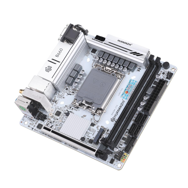 Материнская плата Huananzhi B660M-ITX DDR4 LGA 1700 (HZH-B660M-ITX) - изображение 3