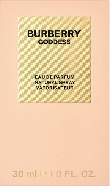 Woda perfumowana damska Burberry Goddess 30 ml (3616302020645) - obraz 2