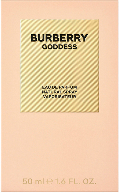 Woda perfumowana damska Burberry Goddess 50 ml (3616302020676) - obraz 2