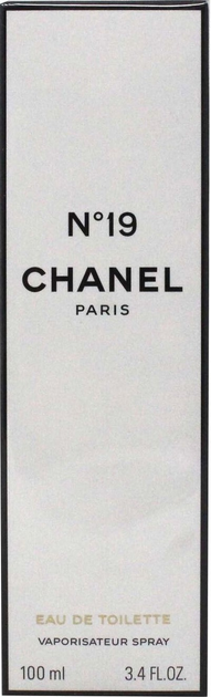 Туалетна вода для жінок Chanel N19 100 мл (3145891196900) - зображення 3