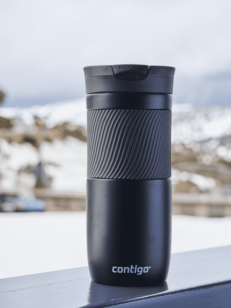Термокухоль Contigo Byron Matte Black 470 мл (2095663) - зображення 9
