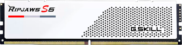 Pamięć RAM G.Skill DDR5-5200 32768MB PC5-41600 (zestaw 2x16384) Ripjaws S5 (F5-5200J3636C16GX2-RS5W) - obraz 3
