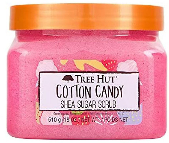 Скраб для тіла Tree Hut Cotton Candy Shea Sugar 510 г (75371002953) - зображення 1