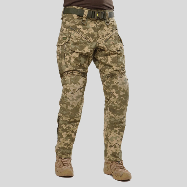 Штурмовые штаны UATAC Gen 5.4 Pixel Original с наколенниками S - изображение 1