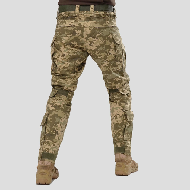 Штурмовые штаны UATAC Gen 5.4 Pixel Original с наколенниками S - изображение 2