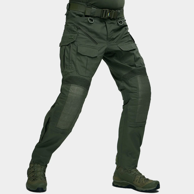 Штурмовые штаны UATAC Gen 5.4 Олива Original с наколенниками S - изображение 1