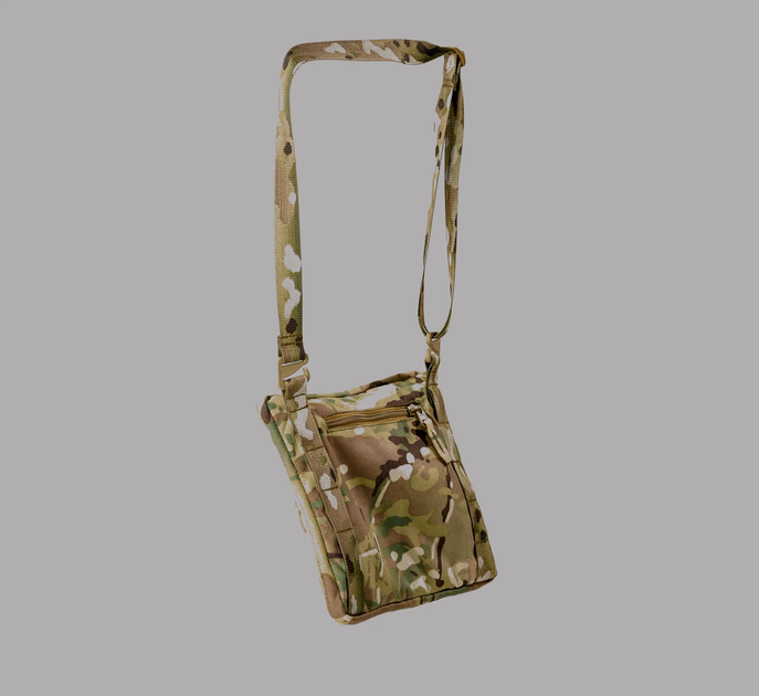 Тактическая мужская сумка через плечо Real Defence | Multicam - изображение 2