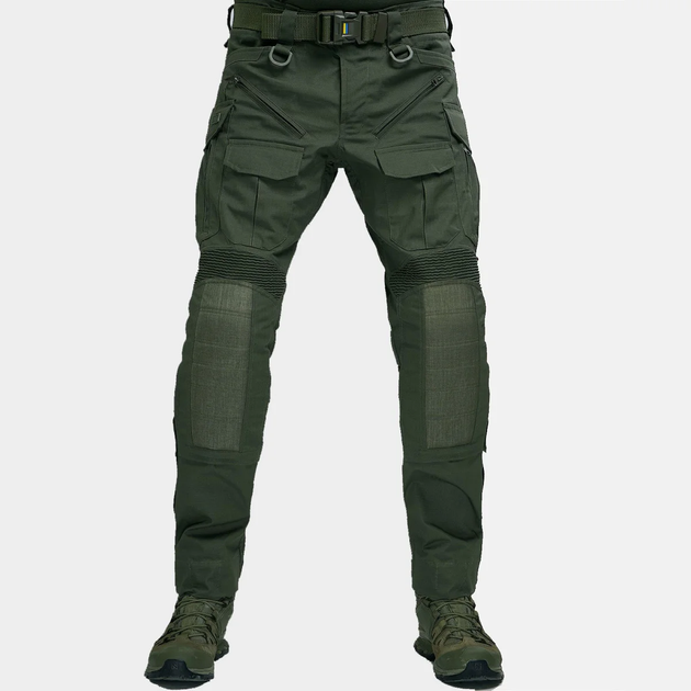 Штурмовые штаны UATAC Gen 5.4 Олива Original с наколенниками 3XL - изображение 2