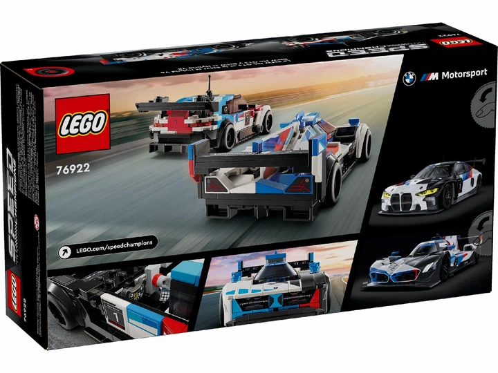 Конструктор LEGO Speed Champions Автомобілі для перегонів BMW M4