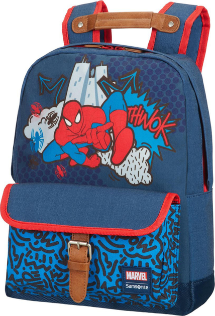 Plecak Samsonite Stylies S+ JR 25 x 35 x 38 cm 20 l Spider-Man Pop (5414847644955) - obraz 1