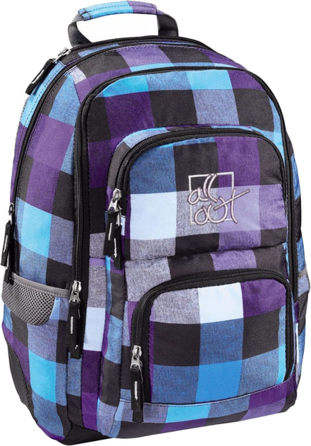 Рюкзак Hama All Out Louth 25 x 35 x 45 см 26 л Caribbean Check (4047443221391) - зображення 1