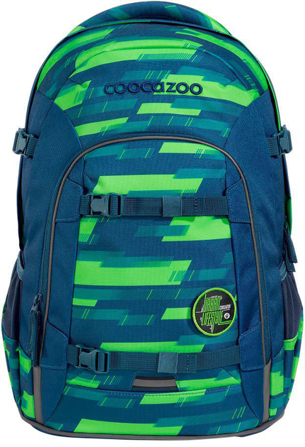 Рюкзак Coocazoo 2.0 Joker 30 x 42 x 20 см 25 л Lime Stripe (4047443495822) - зображення 1