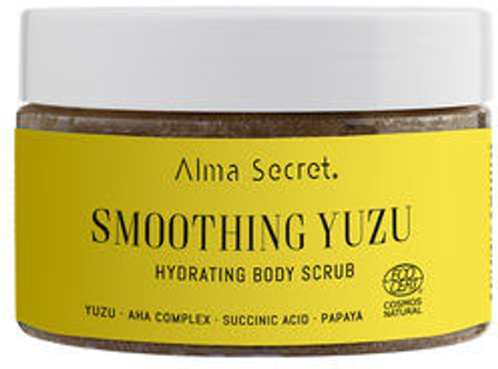 Scrub do ciała Alma Secret Smooothing Yuzu Exfoliante Corporal 250 ml (8436568713403) - obraz 1
