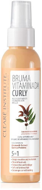 Spray do włosów Cleare Institute Curly Curly Vitamin Mist Defined Curls 125 ml (8429449103547) - obraz 1