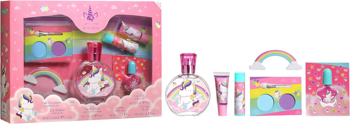 Zestaw dla dzieci Air Val International Eau My Unicorn 7 elementów (8411114092287) - obraz 2