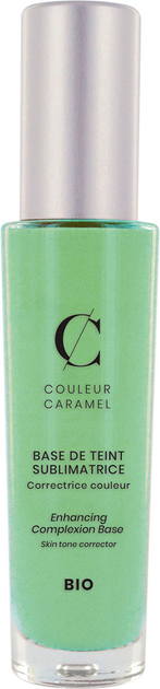 Праймер для обличчя Couleur Caramel Sublimatrice Base 25 Green 30 мл (3662189600227) - зображення 1