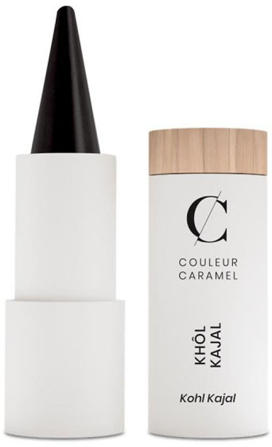 Ołówek kajal do oczu Couleur Caramel Organic Kohl Kajal 15 Black 3.5 g (3662189601316) - obraz 1