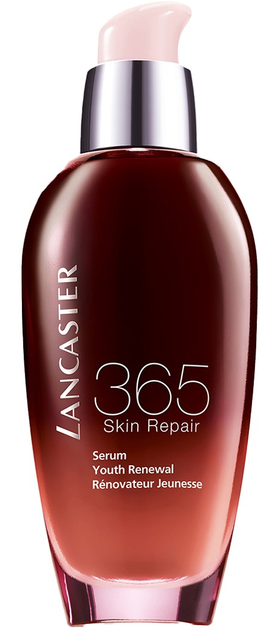 Zestaw do pielęgnacji twarzy Lancaster 365 Skin Repair Serum 50 ml + Tonik oczyszczający 30 ml + Krem na noc 15 ml (3616304197666) - obraz 2