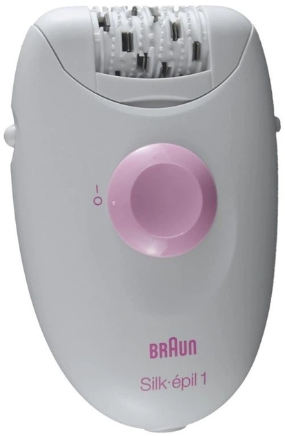 Епілятор Braun Silk-épil Series 1 1-176 - зображення 5