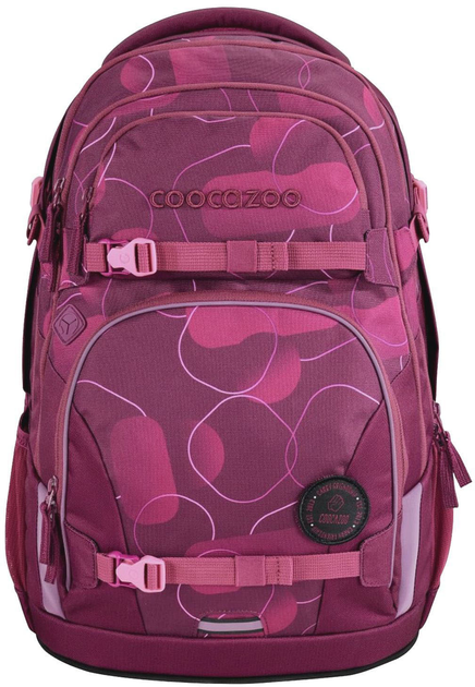 Рюкзак Coocazoo 2.0 Porter 30 x 23 x 44 см 30 л Berry Bubbles (4047443477576) - зображення 1