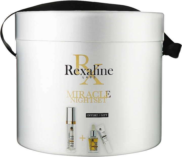 Набір для догляду за обличчям Rexaline Premium Line-Killer Сироватка 30 мл + Еліксир-масло 30 мл + Крем 10 мл (3593787500124) - зображення 1