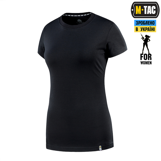 Футболка XS M-Tac Lady Black 93/7 - зображення 1