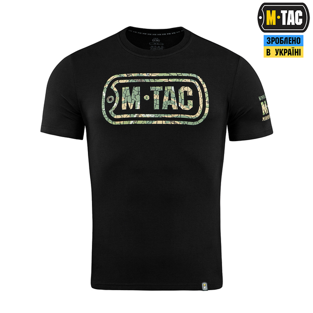 Футболка XS M-Tac Logo Black - зображення 2