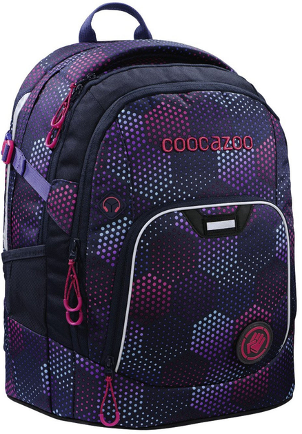 Plecak Coocazoo RayDay MatchPatch 32 x 41 x 21 cm 24 l Purple Illusion (4047443405166) - obraz 1