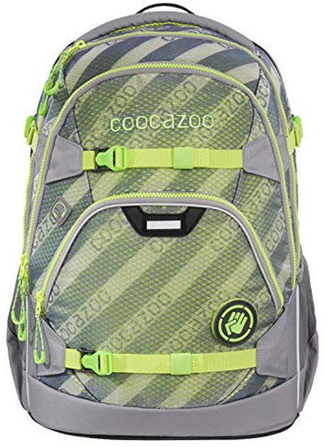 Plecak Coocazoo ScaleRale MeshFlash 30 x 20 x 45 cm 30 l Neon Green (4047443424419) - obraz 1