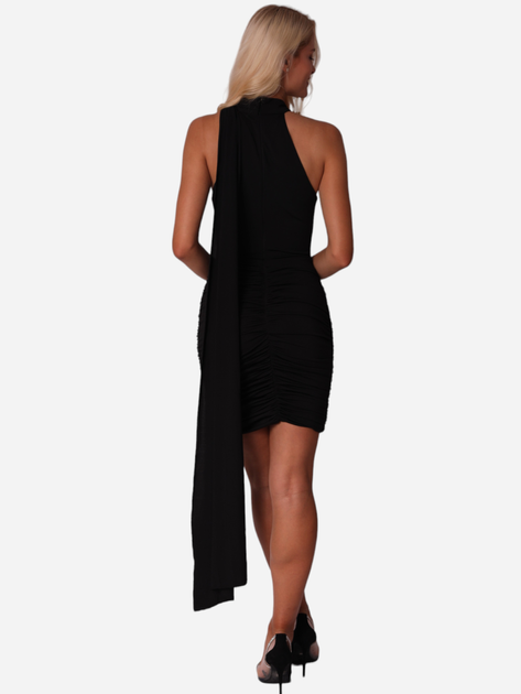 Плаття вечірнє коротке літнє жіноче Ax Paris DA1600 XL Чорне (5063259001919) - зображення 2