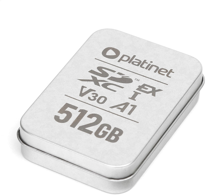 Karta pamęnci Platinet SD 512 GB UHS-II (PMMSDEX7512) - obraz 1