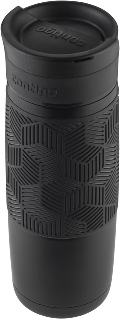 Kubek termiczny Contigo Transit czarny 470 ml (2095401) - obraz 3