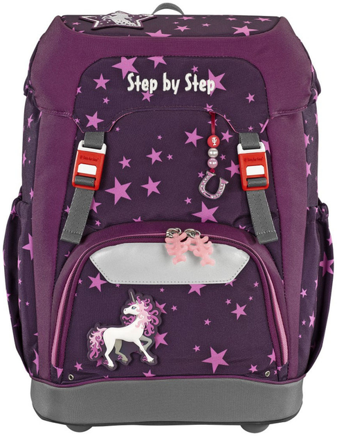 Plecak Step by Step Grade 28 x 40 x 22 cm 22 l Unicorn (4047443432971) - obraz 1