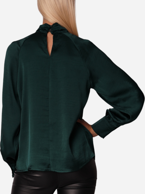 Блузка жіноча Ax Paris TA552 M Темно-зелена (5063259029289) - зображення 2