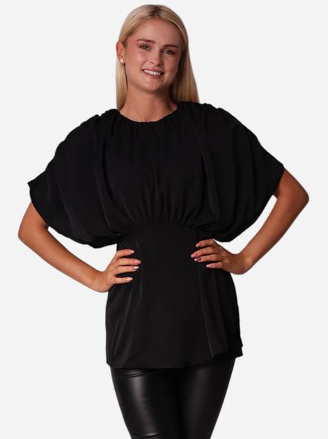 Блузка жіноча Ax Paris TA561 L Чорна (5063259033446) - зображення 1