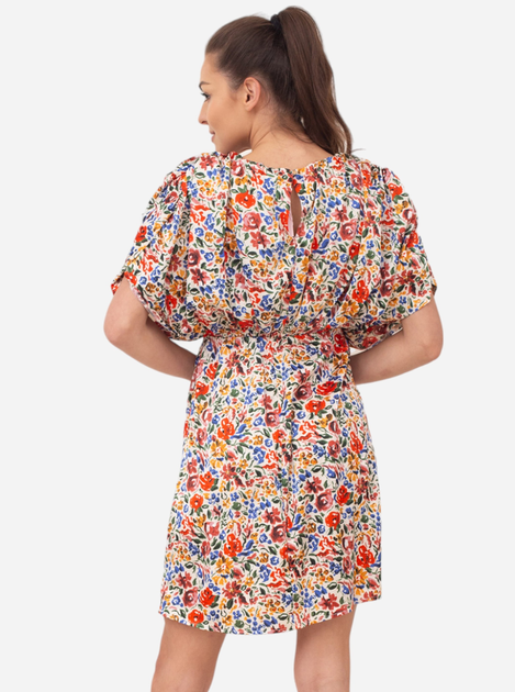 Плаття коротке літнє жіноче Ax Paris DA1752 XL Різнокольорове (5063259051693) - зображення 2