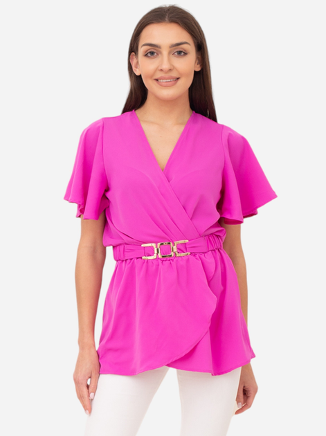 Блузка жіноча Ax Paris TA578 XL Рожева (5063259064891) - зображення 1
