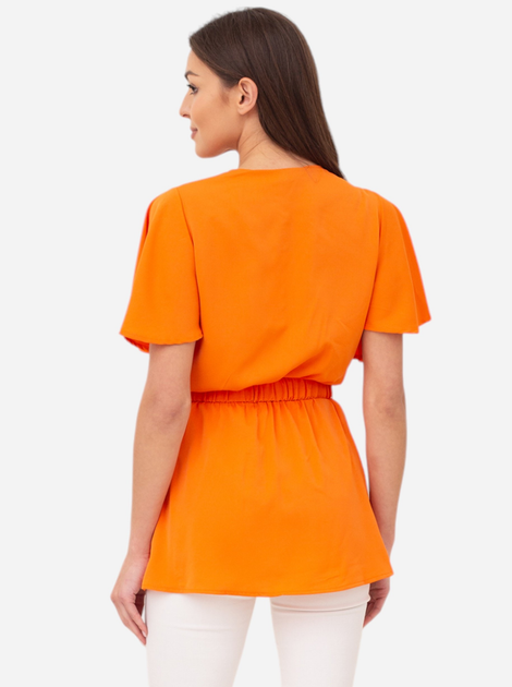 Блузка жіноча Ax Paris TA578 L Оранжева (5063259064952) - зображення 2