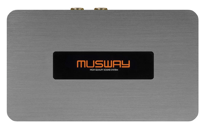 Автомобільний підсилювач Musway P2 - Фото 3 Автомобільний підсилювач Musway P2 - зображення 3