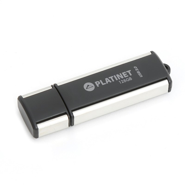 Pendrive Platinet 42287 128GB USB 3.2 / Type-C X-Depo Black (PMFU3128X) - obraz 2