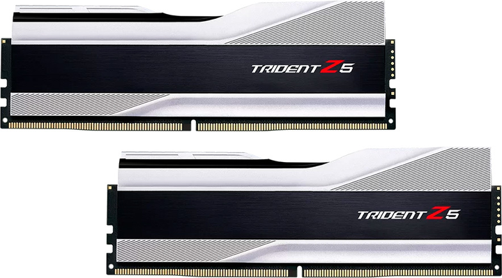 Pamięć RAM G.Skill DDR5-6400 32768MB PC5-51200 (zestaw 2x16384) Trident Z5 (F5-6400J3239G16GX2-TZ5S) - obraz 1